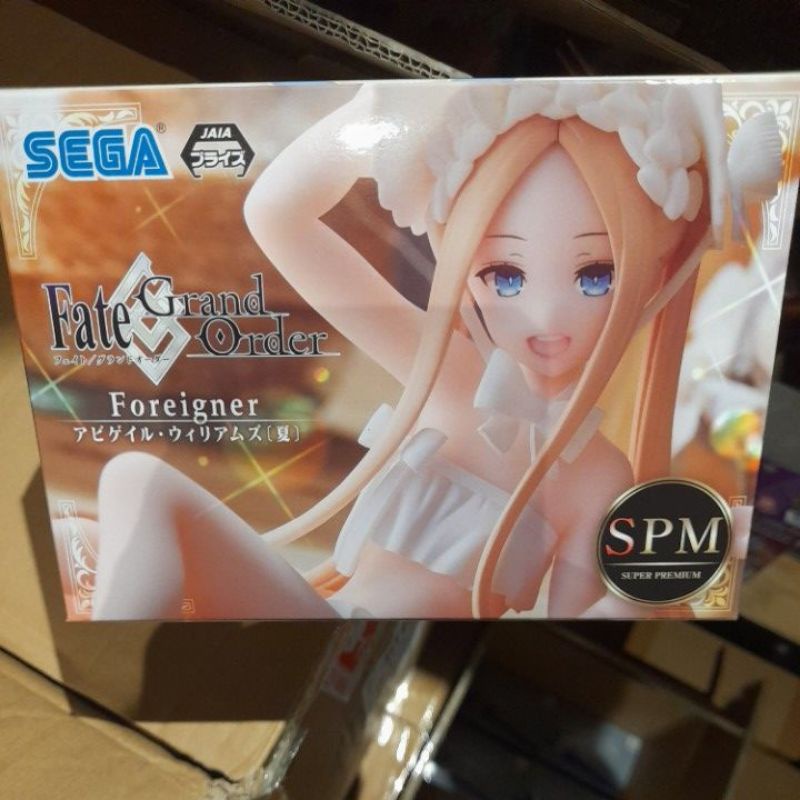 耘動漫 現貨 SEGA 景品 Fate FGO 阿比蓋爾 夏 泳裝 公仔SPM 艾比蓋兒