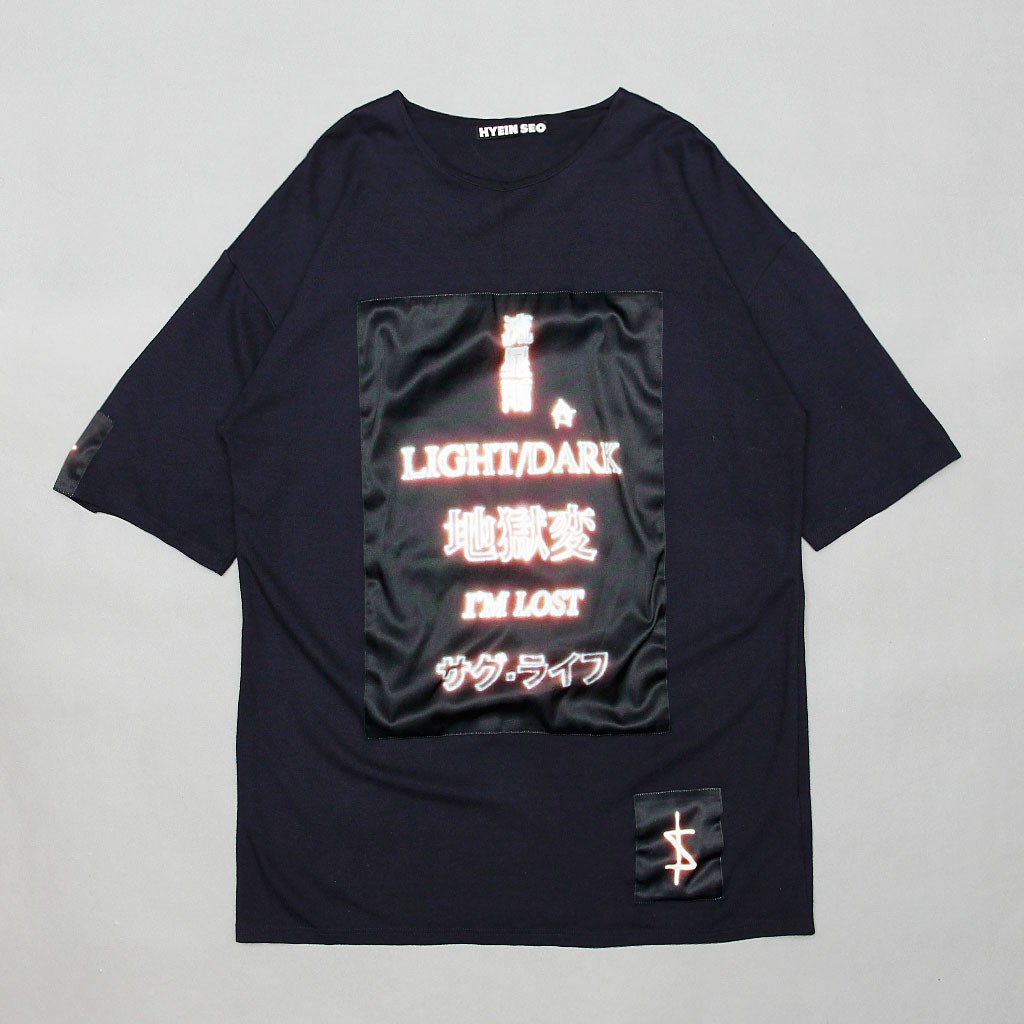 工工 Hyein Seo Light Dark 地獄変tee 韓國設計師品牌暴走族短袖權志龍 蝦皮購物