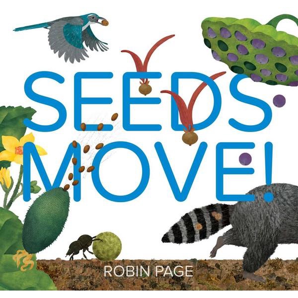 Seeds Move!/Robin Page eslite誠品