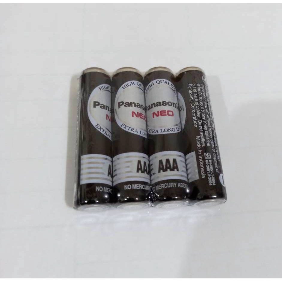 【最好購】現貨附發票~Panasonic4入電池 國際電池 錳乾電池 碳鋅電池 3號電池 4號電池
