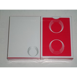 【USPCC撲克】Saturn red playing cards-S102671
