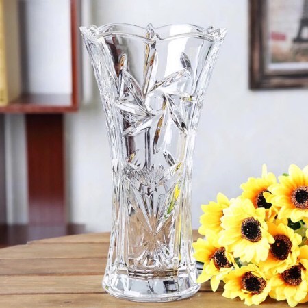 《附發票》出清特價品 玻璃花瓶花器 太陽花/圓透明花瓶 插花裝飾瓶 花器/神明桌可用 花市園藝 插花裝飾瓶