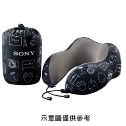 SONY 紓壓頸枕+收納袋