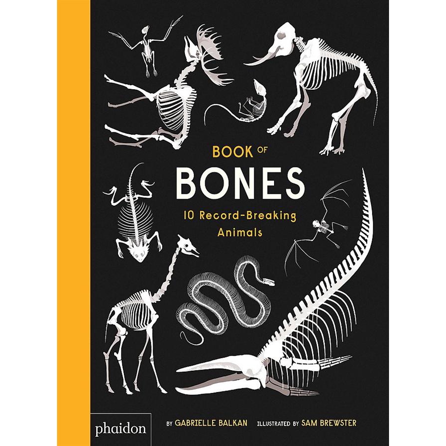 Book of Bones: 10 Record-Breaking/Gabrielle eslite誠品