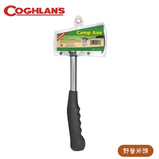 【COGHLANS 加拿大 Camp Axe 野營斧頭】9060/輕巧便利/登山/露營/劈材/野外探險/悠遊山水