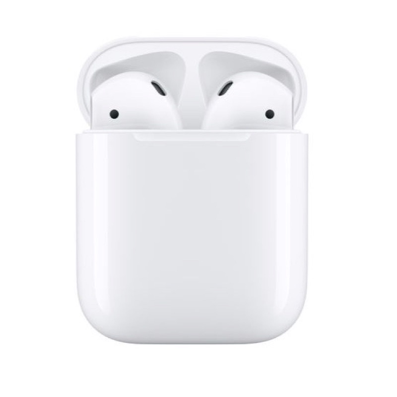 Apple原廠 AirPods 2 無線藍芽耳機 + 有線充電盒