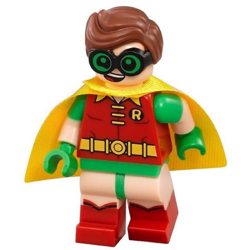 （全新拆賣） 樂高 LEGO Batman 蝙蝠俠 羅賓 Robin 70916 70917 無配件