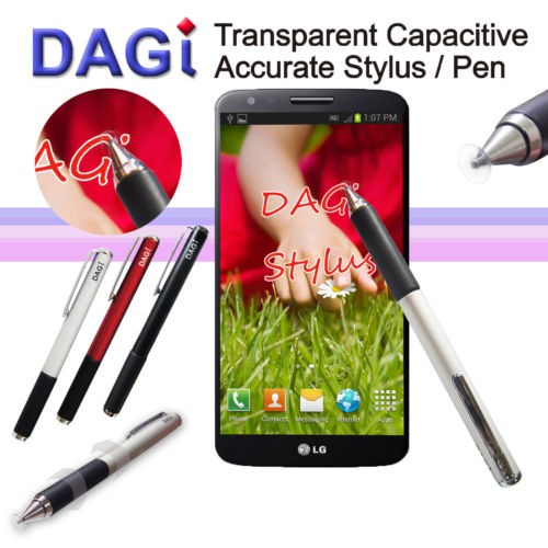 LG G6 V20 K10 K10 K8 K4 Nexus VS990 Q6 適用之專利電容觸控筆-DAGi P702