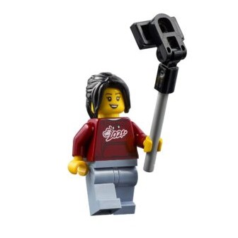 LEGO 樂高 80107 春節系列 新年限定 2021 新春元宵燈會 傳統 節日 拆賣 單售 人偶 情侶 女生 自拍棒