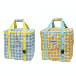 【日本Piknikule】保冷兩用提袋 保冰 保溫 野餐 露營 環保提袋 折疊收納 保冷袋