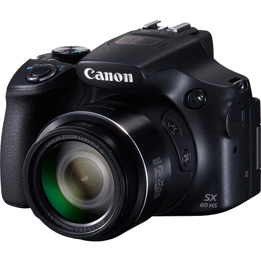 Canon PowerShot SX60 HS 光學變焦類單眼數位相機