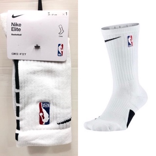 最新現貨 NIKE NBA 籃球襪 襪子 ELITE CREW 運動襪 厚底 白 黑 菁英襪SX7587 100 010