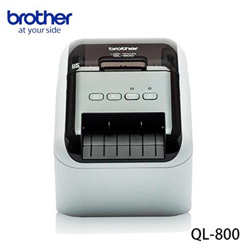 brother QL-800 商品標示用標籤機【最寬62mm/USB連接/電腦編輯/自動裁切】【有多種組合歡迎詢問】