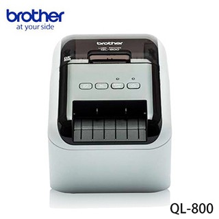 brother QL-800 商品標示用標籤機【最寬62mm/USB連線/電腦編輯/自動裁切】