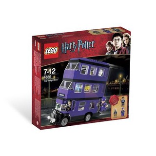 玩樂趣 LEGO樂高 4866 The Knight Bus 二手盒組