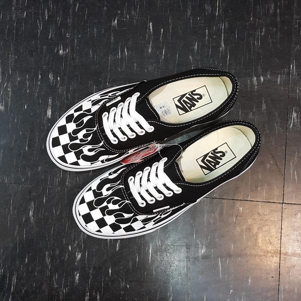 checker flame authentic