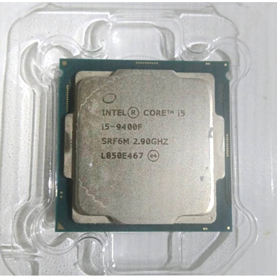 二手處理器 i5-9400F (送原廠intel風扇)