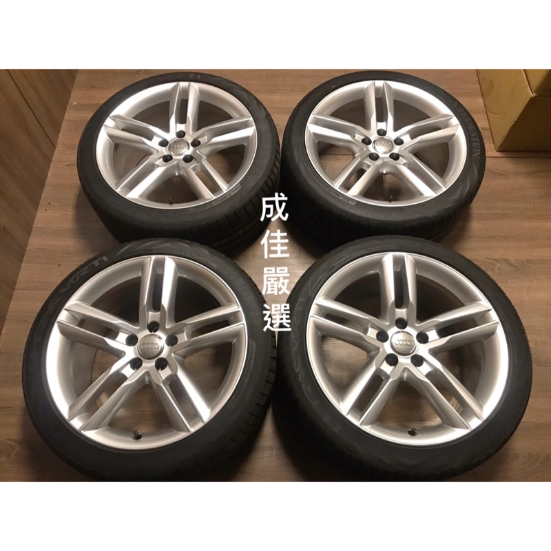 ⭕️Audi 正原廠 S line 原廠19吋鋁圈含胎