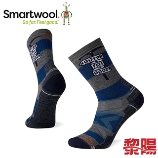 Smartwool 美國 機能戶外中級減震中長襪 男款 中性灰 保暖/輕量透氣/快乾/彈性/抗臭 44SW001607