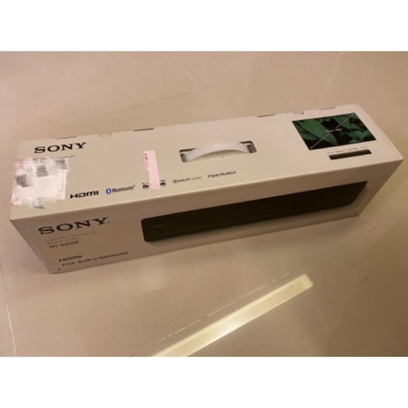 SONY HT-S200F 藍芽 單件式音響