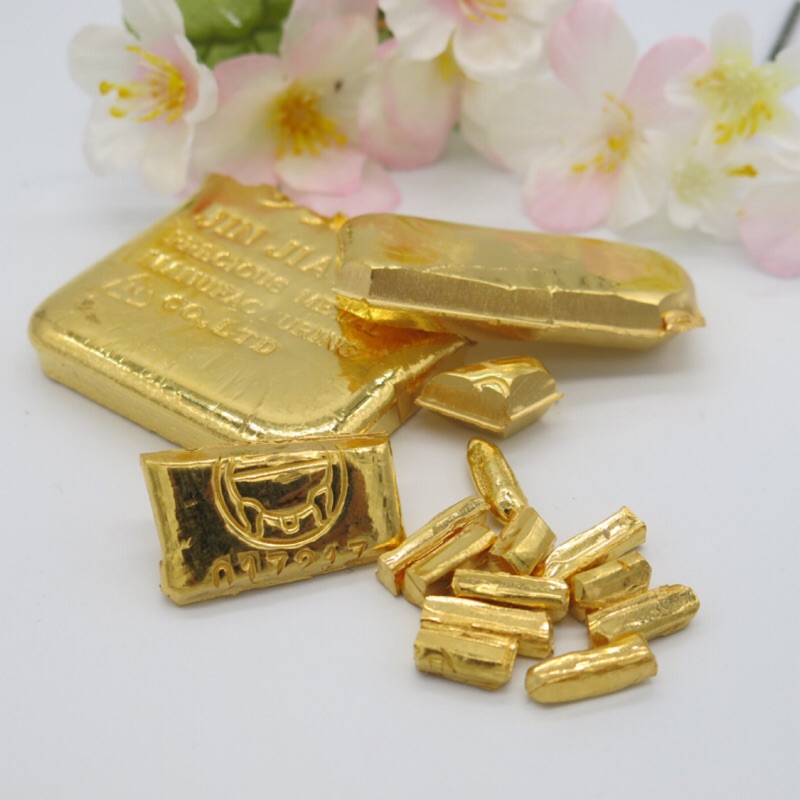 美美銀樓 9999金塊 1錢~2錢 可分12期0利率  保值商品