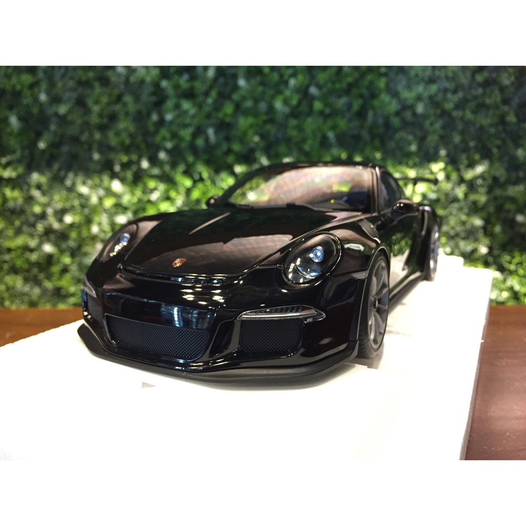 1/18 AUTOart Porsche 911 (991) GT3 RS Gloss Black 78164【MGM】 | 蝦皮購物 1/18 AUTOart Porsche 911 (991) GT3 RS Gloss Black 78164【MGM】 | 蝦皮購物