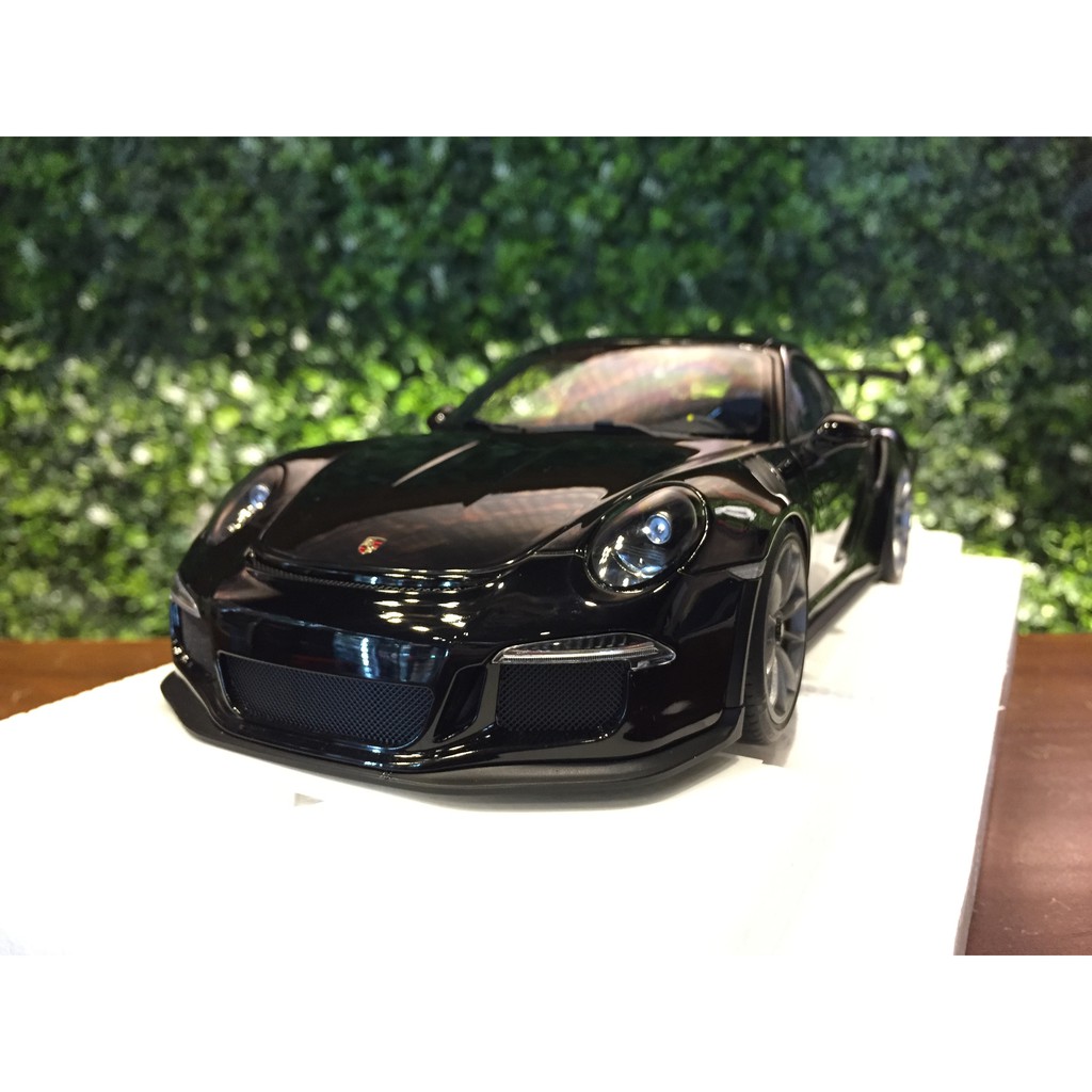 1/18 AUTOart Porsche 911 (991) GT3 RS Gloss Black 78164【MGM】