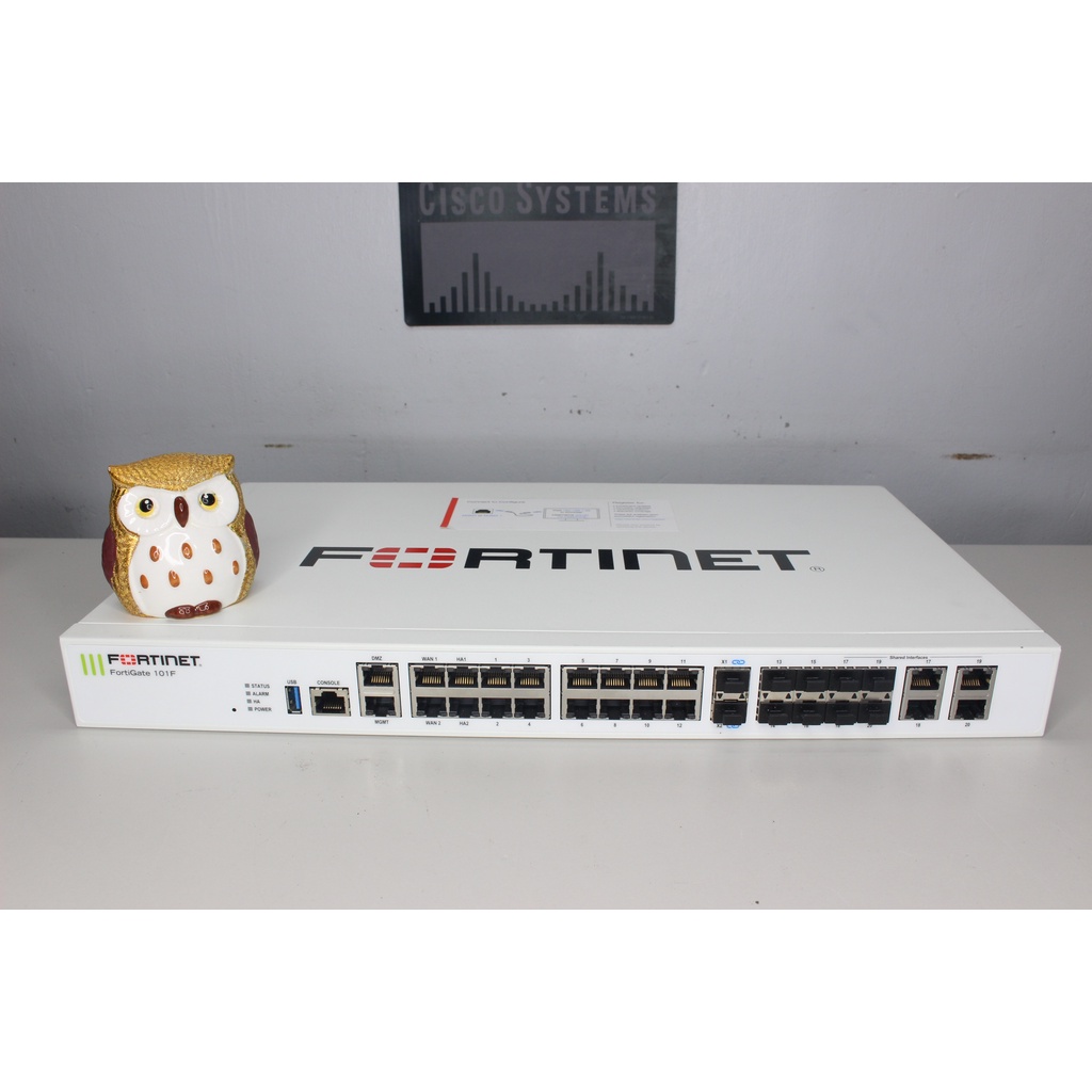 Fortinet Fortigate FG-101F UTM Firewall