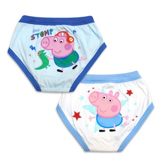 【MONKEY BABY 】台灣製正版授權peppa pig粉紅豬小妹弟弟喬治男童內褲精梳棉內褲