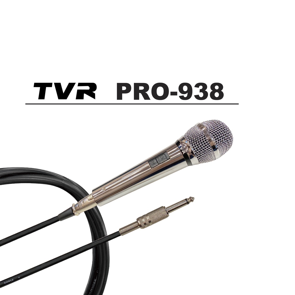 【TVR】PRO-938專業動圈式有線麥克風