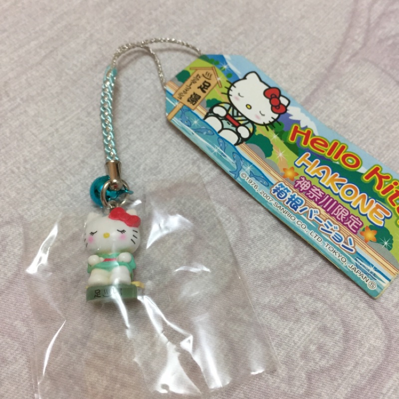 Hello Kitty手機吊飾-神奈川限定