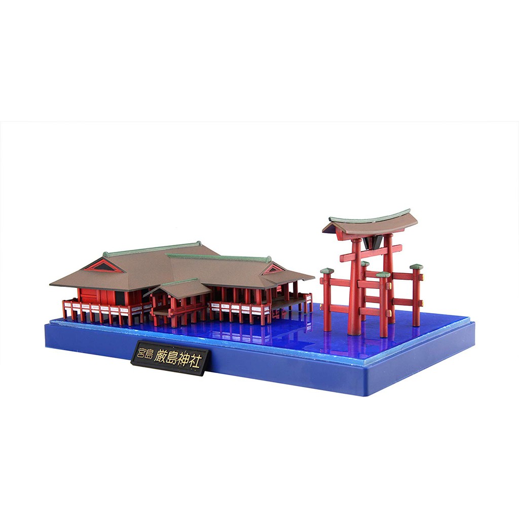 FUJIMI 富士美 建物 #19 日本 嚴島神社 世界遺產 建築模型