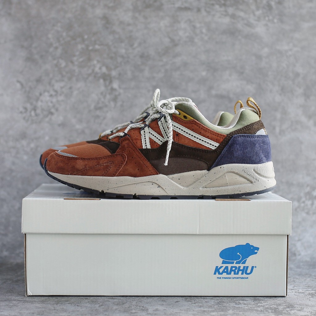 現貨 Karhu 芬蘭休閒鞋品牌fusion 2 0 Us10 蝦皮購物