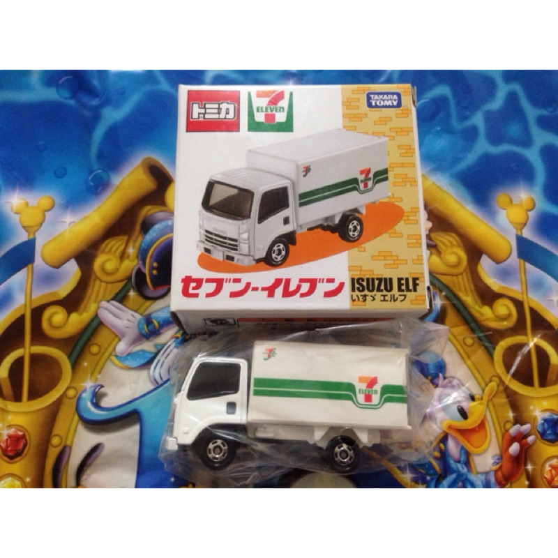 TOMICA 日本便利商店限定 7-11貨車