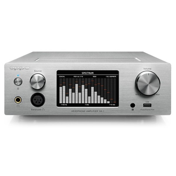 【美品】oppo ha-1 限定silver edition DAC内蔵ヘッドホンアンプHA-1（シルバー色モデル）販売の