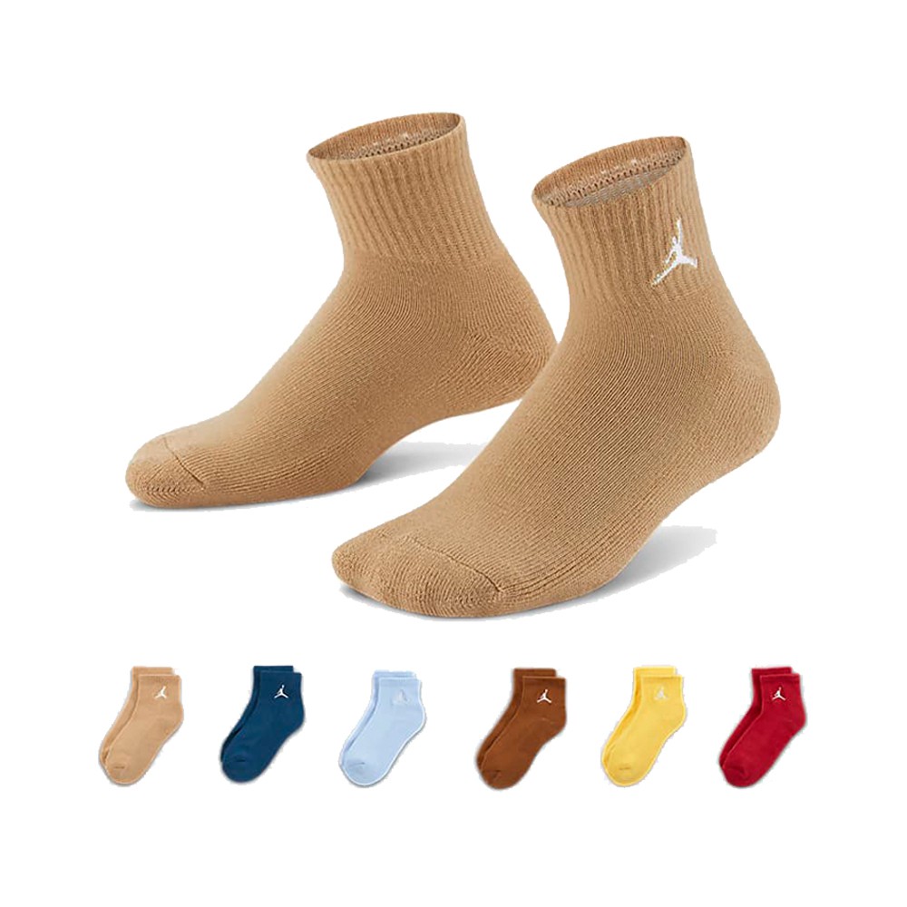 NIKE 6雙裝 基本款長襪-JD2333020GS002 廠商直送
