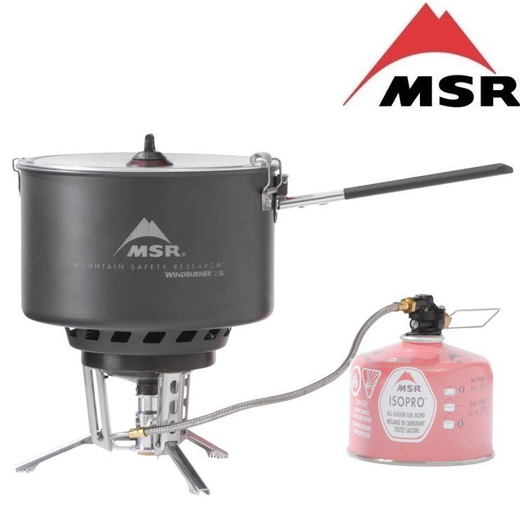 MSR WindBurner Group Stove System 效率系統蜘蛛爐 2.5L 13491