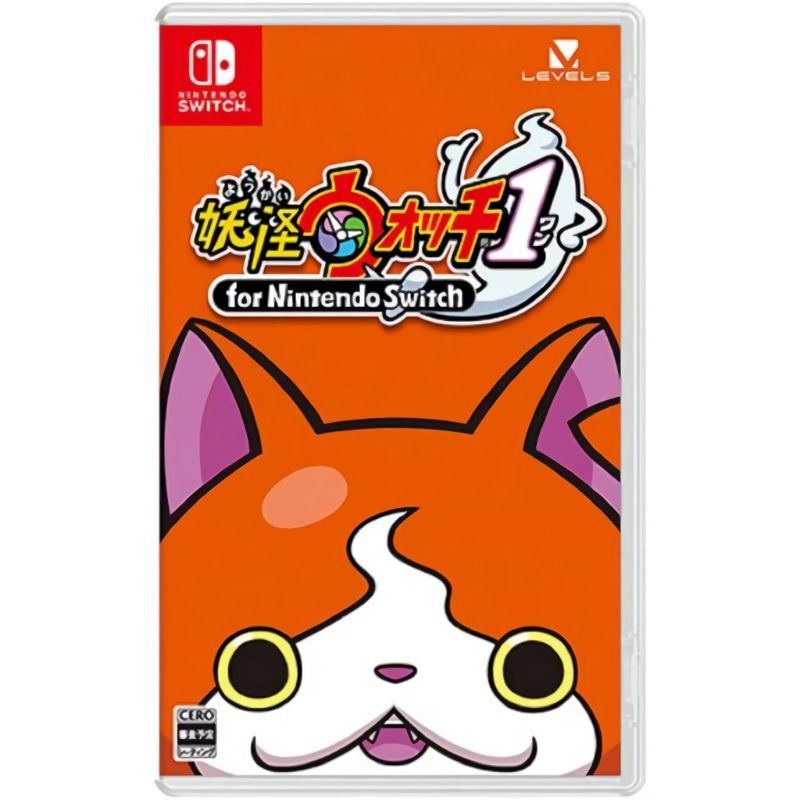 【柯p遊戲館🌈】現貨 NS Switch 妖怪手錶 1 for Nintendo Switch 日文版