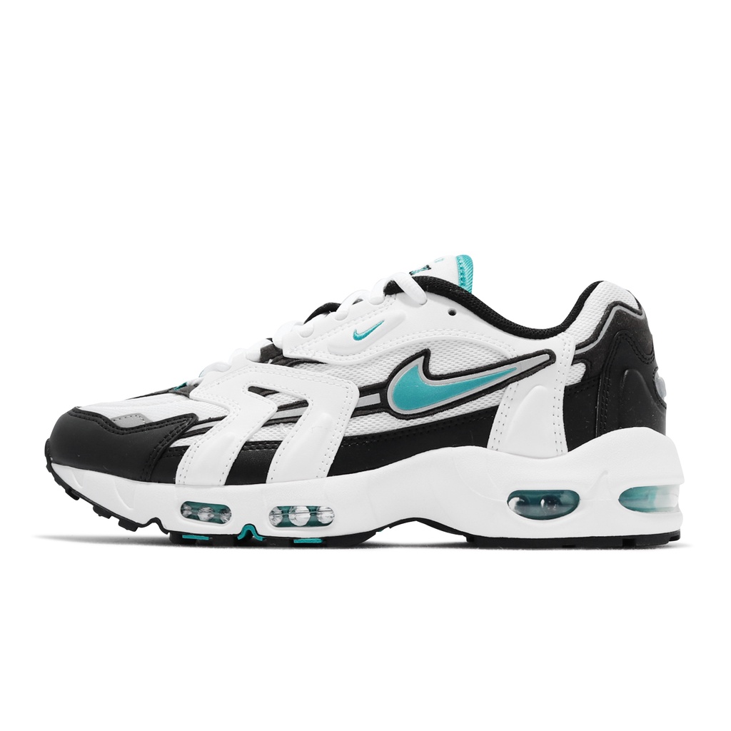 Nike Air Max 96 II Mystic Teal 黑白 藍 OG 男鞋 復刻【ACS】 CZ1921-101