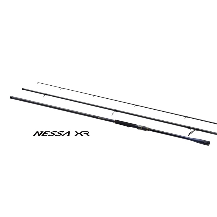 ◎百有釣具◎SHIMANO NESSA XR 三節並繼岸拋路亞竿 S104M/S112M+/S106MH/ S108M+