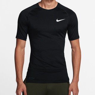【詹姆士的店】Nike Pro 男款 緊身衣 Dri-FIT 短袖緊身衣 BV5632-010 緊身排汗衣 短束衣 束衣