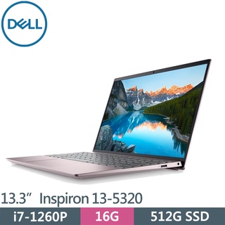 DELL/ 13-5320-R1808PTW(i7-1260P/16GD5/512GPCIe/Iris Xe/W11