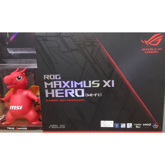 華碩ROG Z390 MAXIMUS HERO