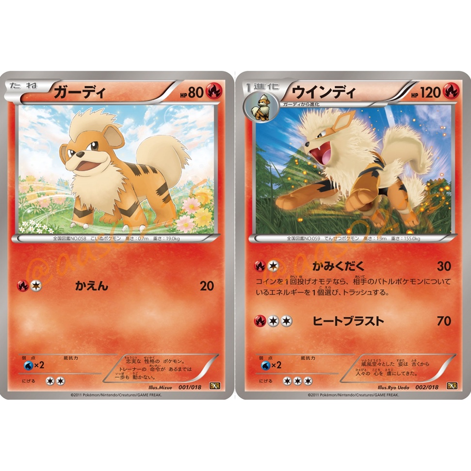 🌸老吉科🍀 Pokémon TCG PTCG 日版絕版BW系列 BKR預組 卡蒂狗 風速狗 寶可夢卡牌 神奇寶貝卡牌