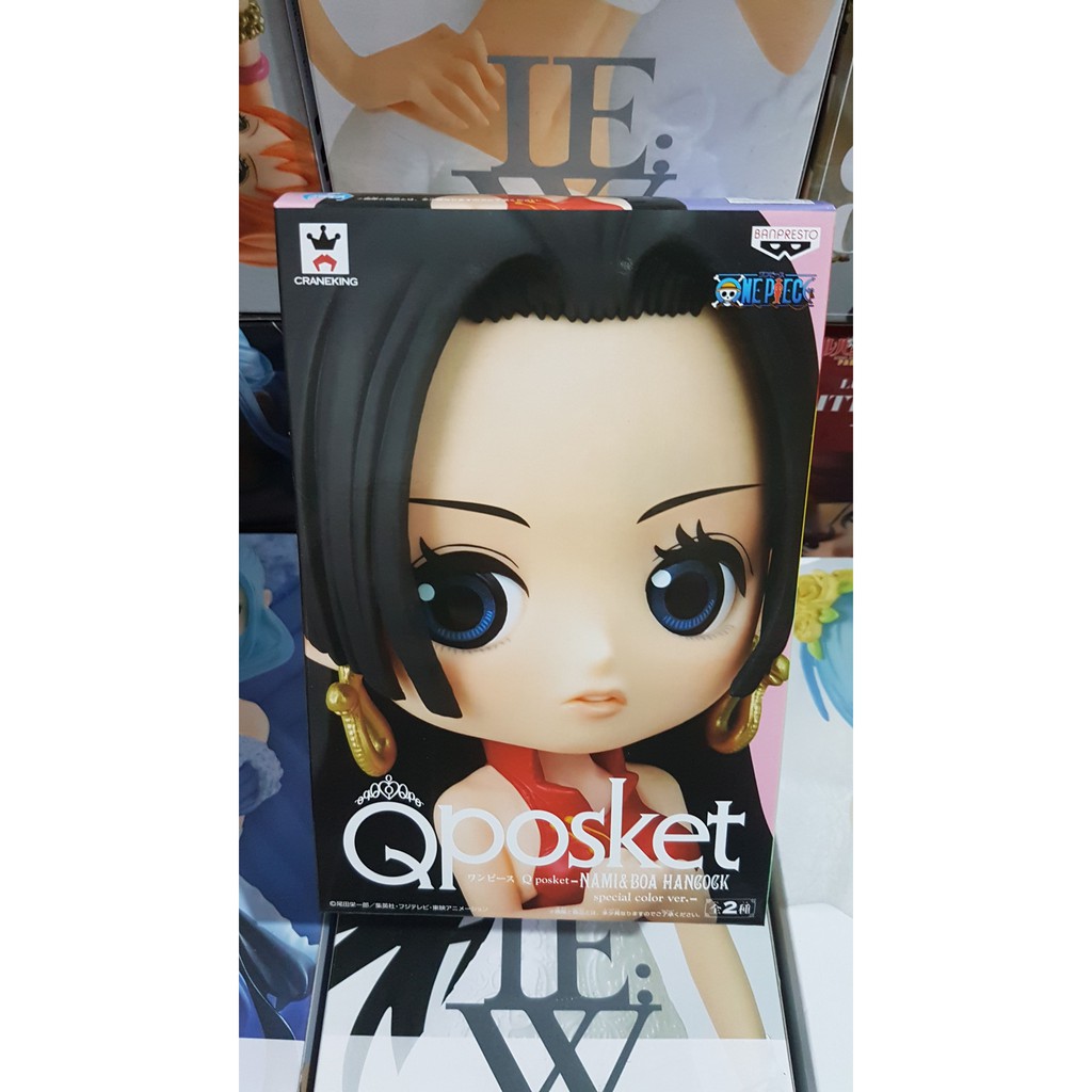 海賊王 Q posket Qposket 女帝 全新代理