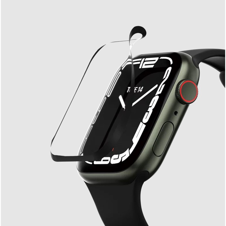 Switch Easy｜SHIELD 3D Apple Watch 7 滿版防撞保護膜