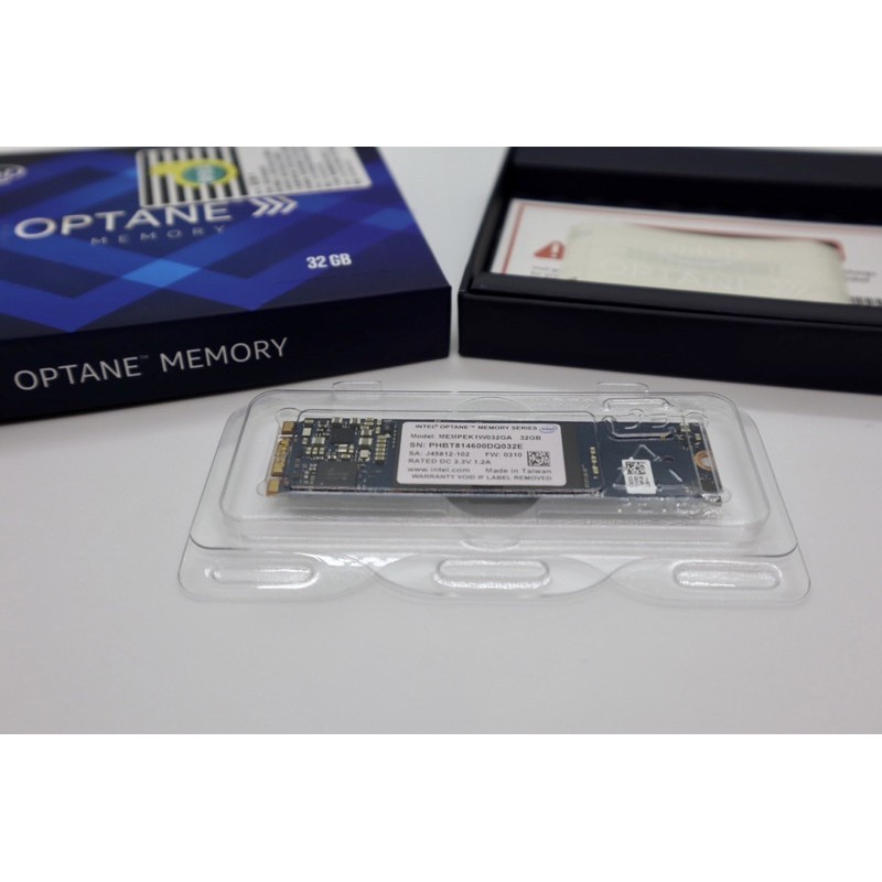 英特爾硬碟加速器 - Intel Optane Memory 32GB