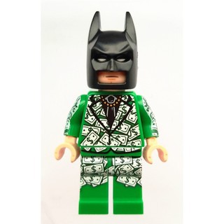 【樂高先生】LEGO 5004939反斗限定拆售-Dollar Tuxedo Batman金錢蝙蝠俠附道具，下標請先詢問