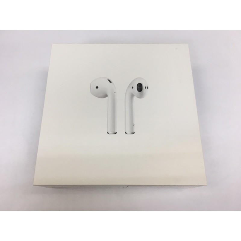 AirPods 2 有線充電盒版（二手）