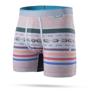 美國 STANCE 男士內褲舒適修身四角褲（M901A19CHA-GRY）